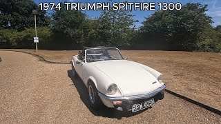 1974 TRIUMPH SPITFIRE 1300