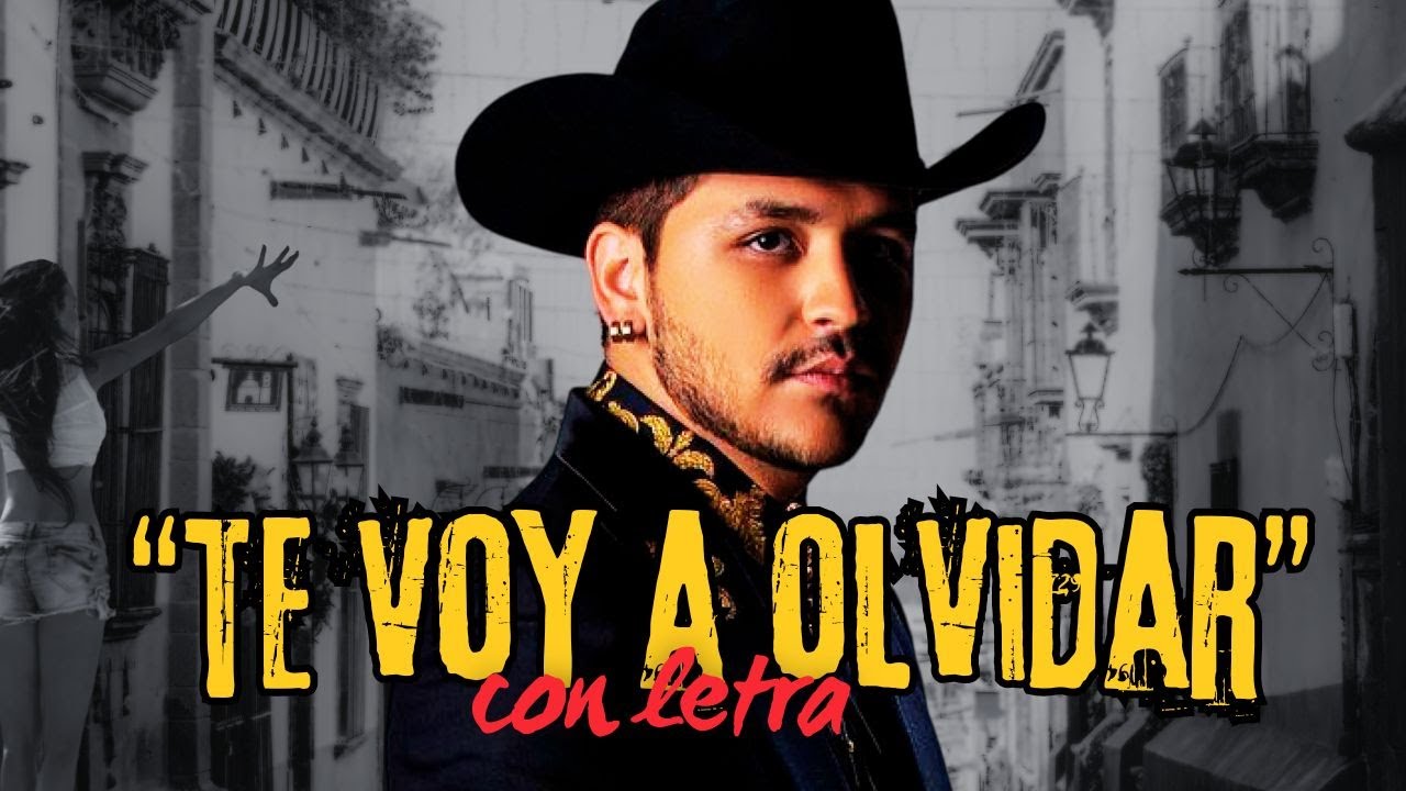 "¡Te Voy a Olvidar de Christian Nodal! 😱 Letra + Video Oficial ¡No