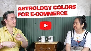 Best Astrology Colors for e-Commerce