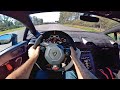 2021 Lamborghini Huracan STO POV Test Drive (3D Audio)(ASMR)