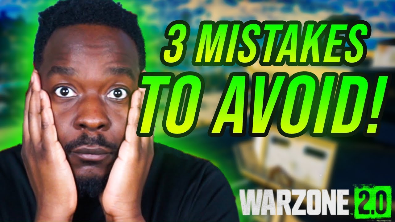 WHY DO PLAYERS STILL MAKE THESE MISTAKES IN WARZONE 2.0