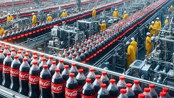 Inside a Modern Coca-Cola Factory From Raw Materials to Consumer (Full Process)