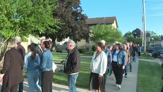 A Mother of a Revolution was played in Watertown's Immanuel Lutheran Church
