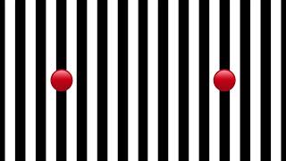 Corrective Saccade: Horizontal Converging