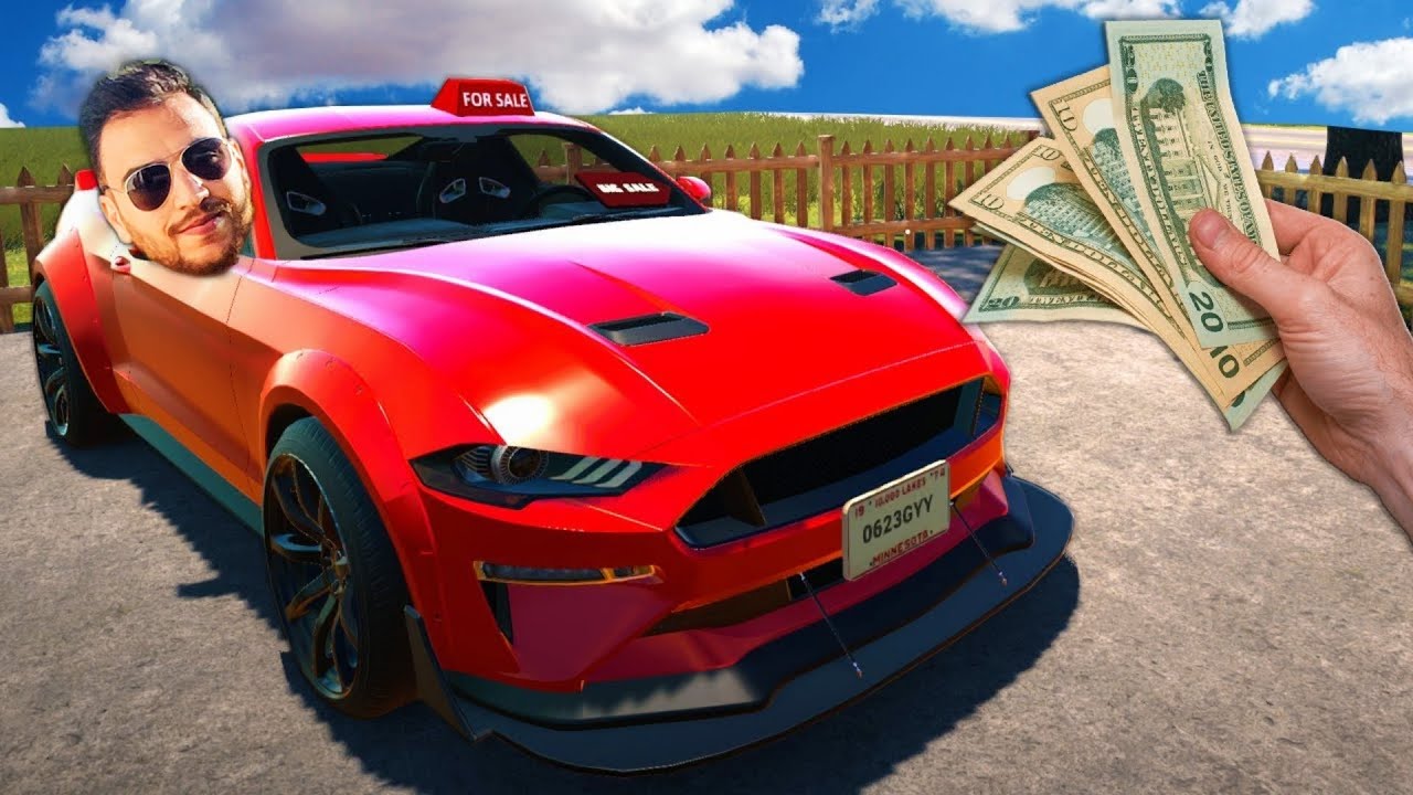 لعبة جديده محاكي بيع السيارات الحلقه #1 | Car For Sale Simulator 2023