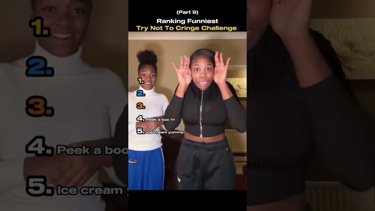 Ranking Funniest Try Not To Cringe Challenge (Part 9)