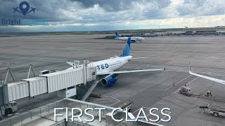 United A319 First Class Trip Report