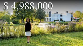 Inside a $4,998,000 Luxury Home in King City | Tour by Minaz!