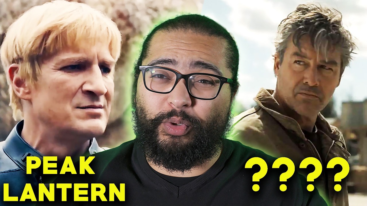 Green LANTERN rend les fans INQUIETS | LANTERNS