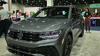 🚗💨 Unveiling the 2024 Volkswagen Tiguan 2.0T SE R-LINE Black - Starting at $26,950 USD! 🌟💼