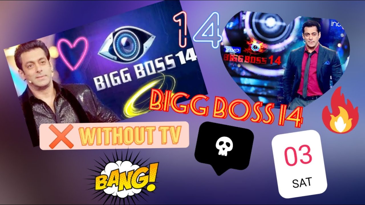 BIGG BOSS SEASON 14 || HOW TO WATCH BIGG BOSS FREE IN MOBILE - YouTube
