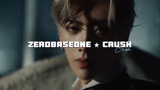 |𝐌𝐕| ZEROBASEONE (제로베이스원) ⭑ 'CRUSH' [Easy Lyrics][Letra Fácil]