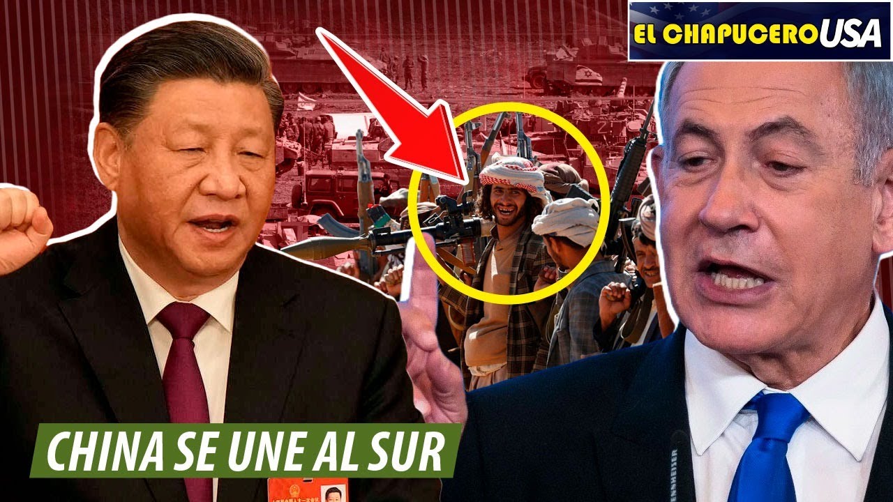 CHINA RESPALDA A BRASIL Y COLOMBIA! TIEMBLA EUA  XI TOMARA CONTROL DEL SUR