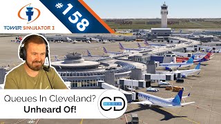 Queues In Cleveland Unheard Of! - Tower! Simulator 3, Episode 158