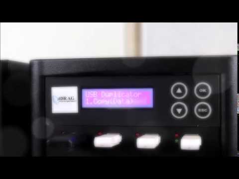 Update New USB-Kopierer - USB-Stick-Vervielfältiger - USB-Producer