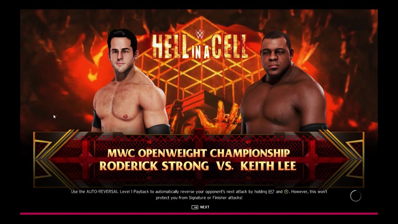 RODERICK STRONG VS KEITH LEE - OPENWEIGHT CHAMPIONSHIP : MWC HIAC 2020