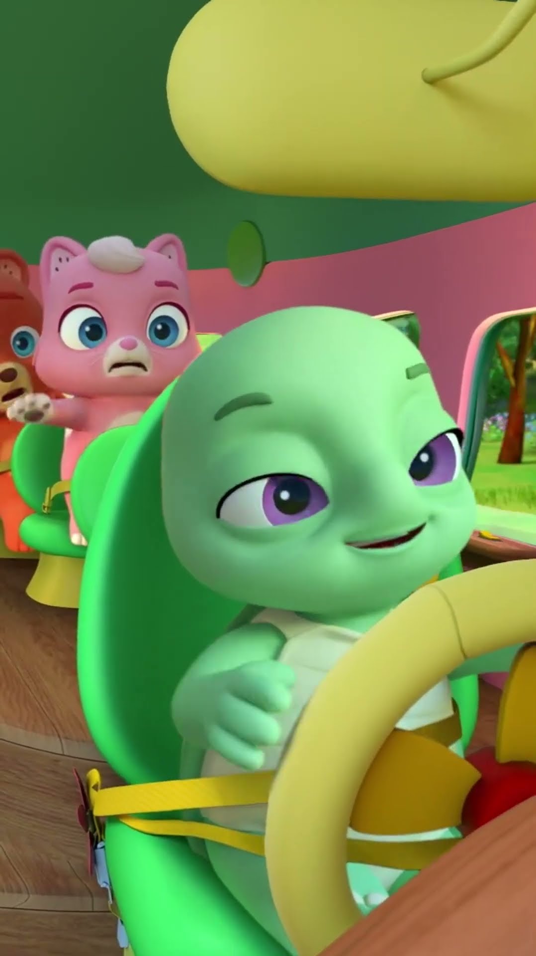 Get on the Bus! ? #CoComelon #AnimalTime #shorts