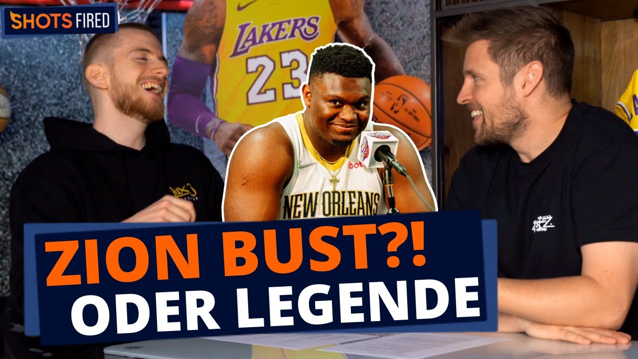 Zion Williamson | Bust oder Legende? | SHOTS FIRED | C-Bas & KobeBjoern