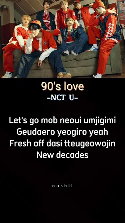 90's Love #nct #nctu #shorts #rap