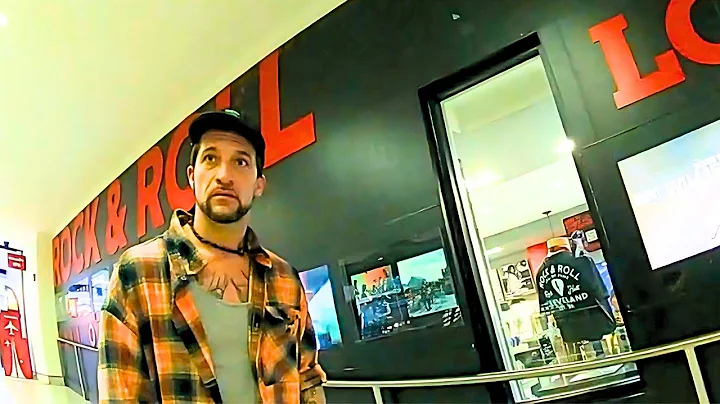 Male Karen Meets Karma at Airport Layover