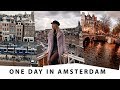 ONE DAY IN AMSTERDAM