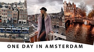 ONE DAY IN AMSTERDAM