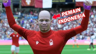 UDIN, PEMAIN ASAL INDONESIA MENJADI STRIKER TERBAIK #1 | FIFA 23