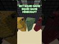 SKY SQUID GAME SQUID GAME MINECRAFT