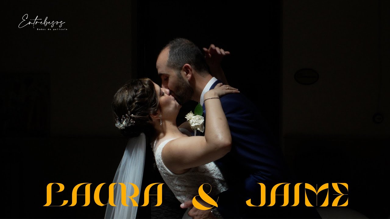 Laura y Jaime, si con un beso pudiesen demostrar su amor... | Trailer boda