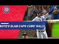 David Bote hits a walk-off grand slam to rally Cubs past Nats