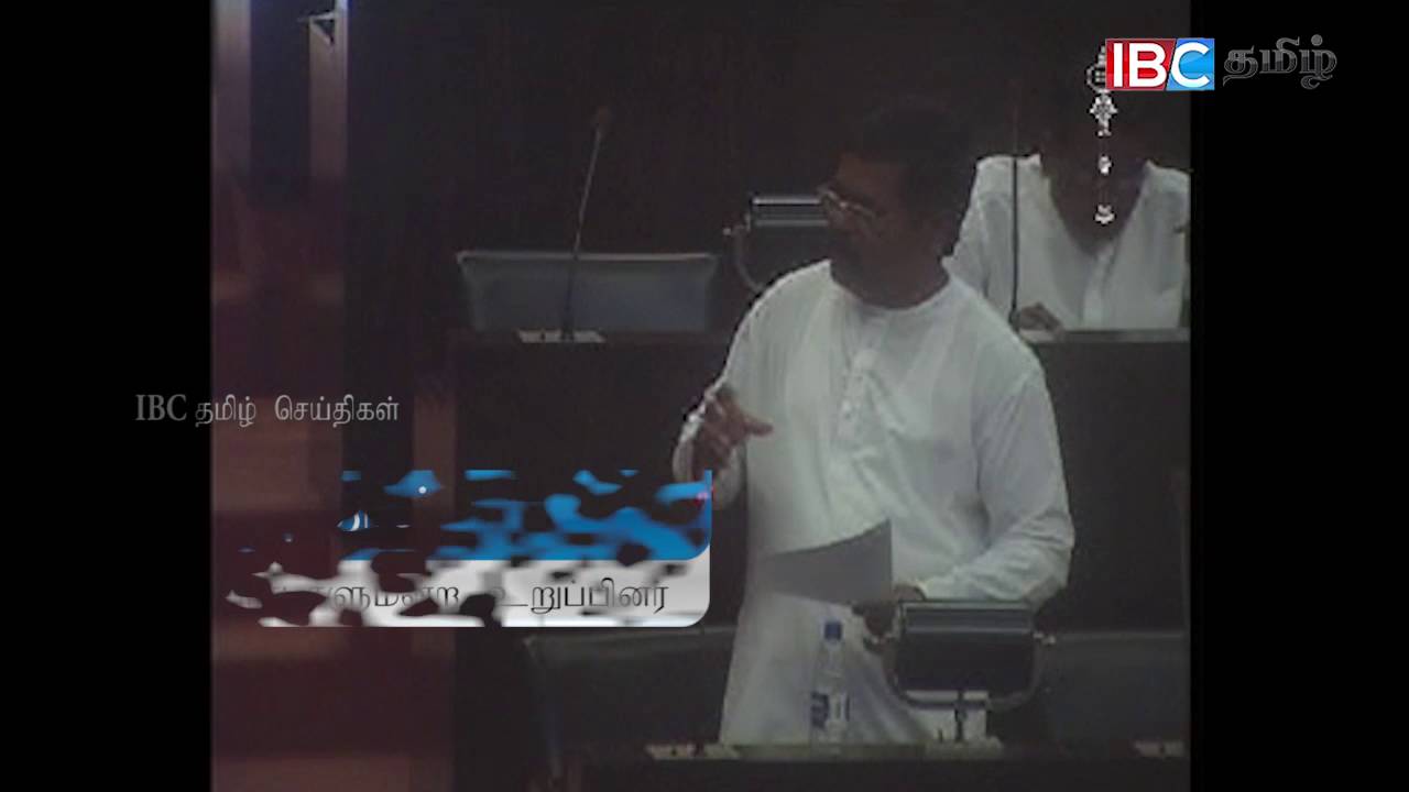 103 Former LTTE members Mysteriously death ; Sridaran MP