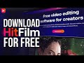 How to ACTIVATE and INSTALL HitFilm Free in 2023  | HitFilm Free Tutorial