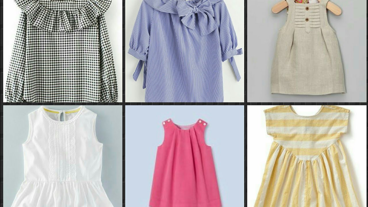 Kids New Cotton Tops Designs & Ideas 