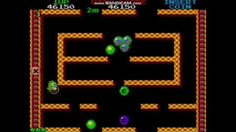Bubble Bobble theme remix feat. me playing the game