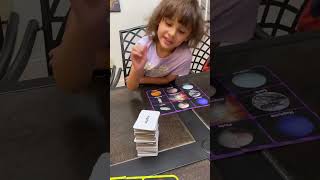 Space Bingo is the perfect game for young kids! #thecjandljshow #kidsshow #unboxing #universitygames