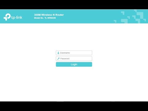 كيفية تغيير اسم و كلمة مرور الراوتر Tp Link