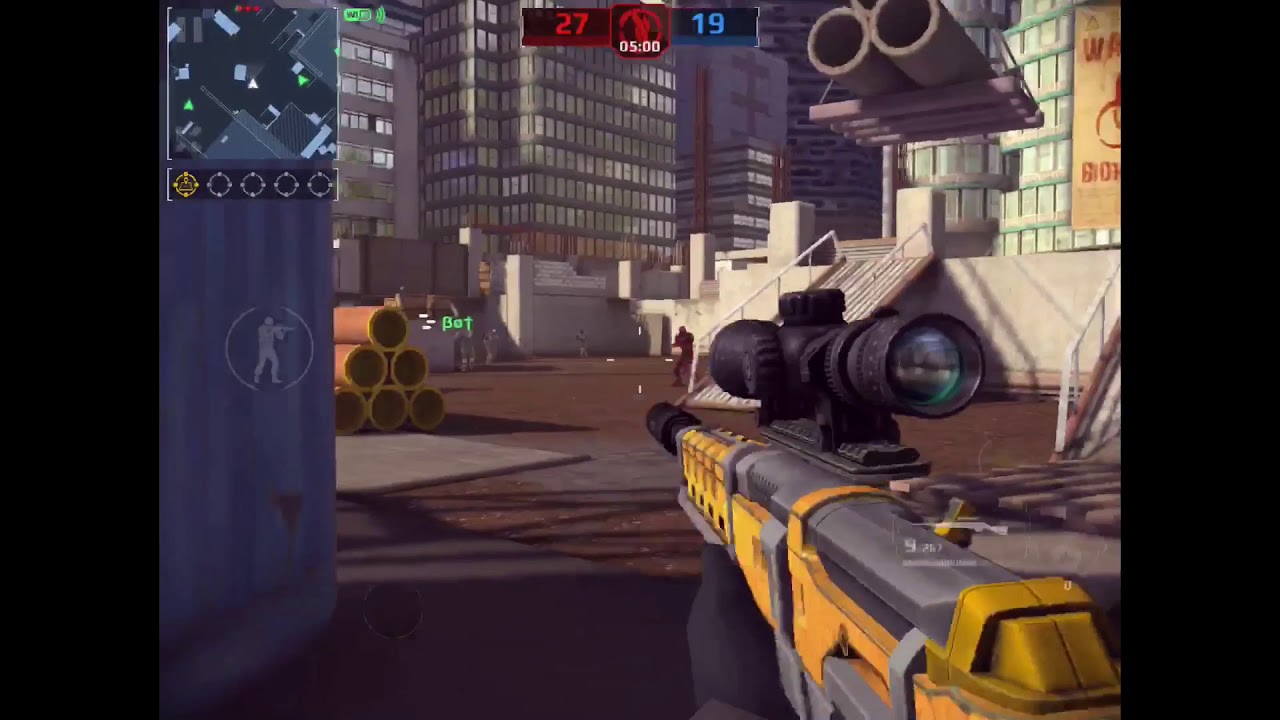 Mc5 | Scrim pros sniper ⚡️