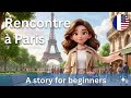 Learn French Easily with Simple Story from Airlearn #learnfrench #airlearn #improvefrenchlistening 