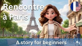 Learn French Easily with Simple Story from Airlearn #learnfrench #airlearn #improvefrenchlistening 