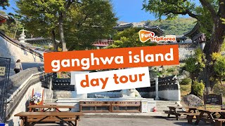 Travel Korea: Make Kimchi, Try Hanbok, and Temple & Observatory Visit at Ganghwa Island by FTK