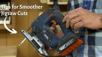 Woodworking Tip: Preventing Tearout From Your Jig Saw