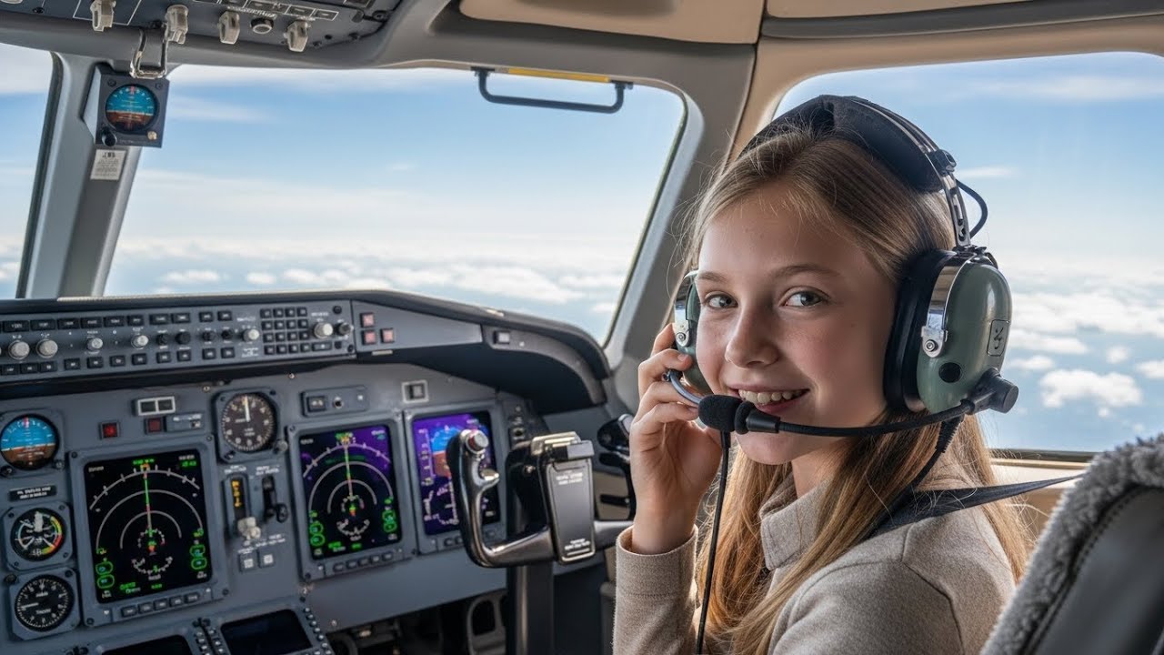 The Cockpit Fell Silent at 35,000 Feet — Until Black Hawks Heard a Girl’s Voice: Call Sign Phoenix