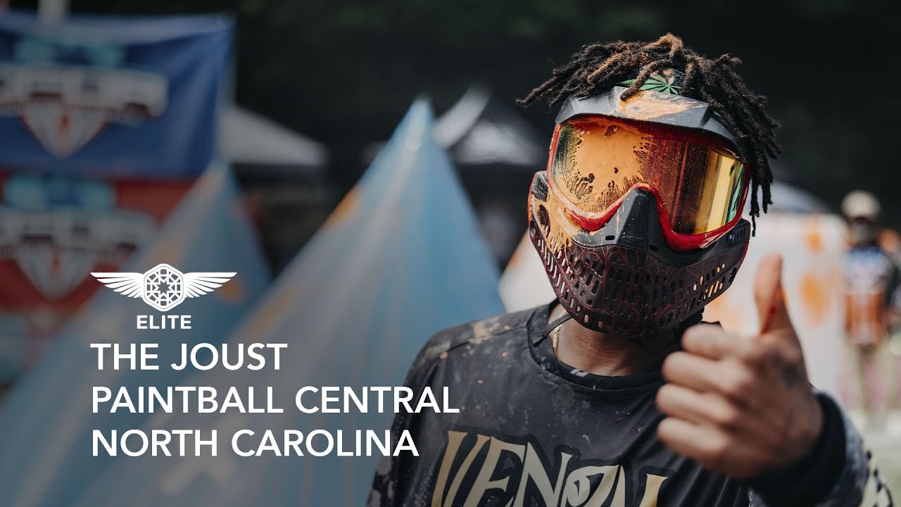 Elite 1vs1 Tour - The Joust, Paintball Central - North Carolina