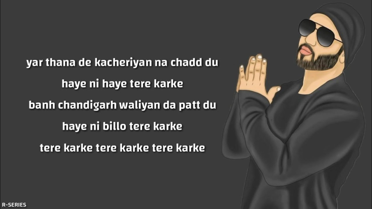 Tere Karke (Lyrics) JSL Ft. Jung Sandhu YouTube