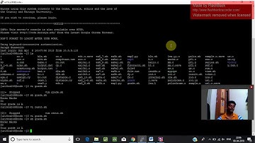 Experiment 2 Unix and Linux Lab