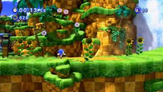 003 Sonic the Hedgehog - Green Hill Zone - Act 3 - 100% 