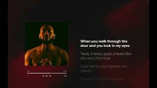 John Legend  - Nervous Lyrics