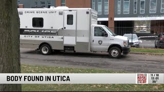 Utica Police Investigate Body Found Near Kennedy Plaza Apartments