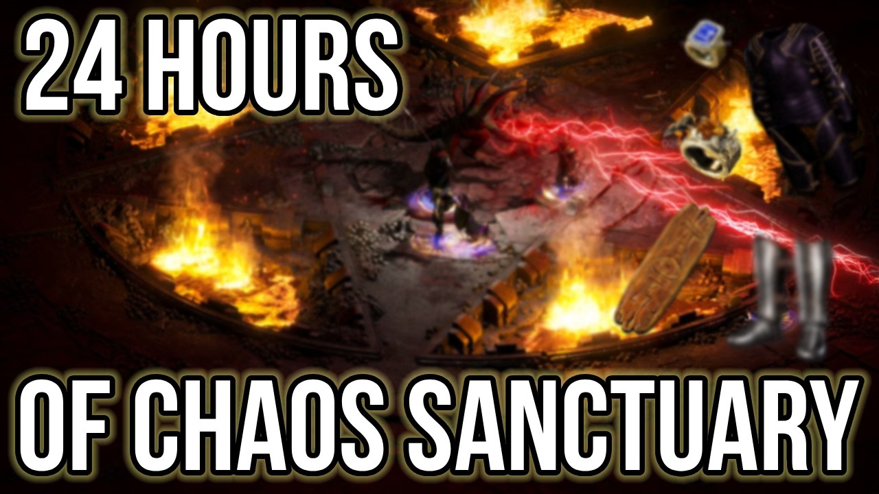 Я управлял Святилищем Хаоса 24 часа — Diablo 2 Resurrected — 13-й сезон рейтинговых игр