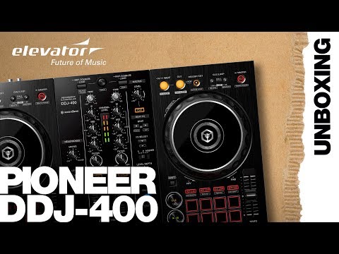 Pioneer DDJ-400 - DJ Controller - Unboxing (Elevator Vlog deutsch)